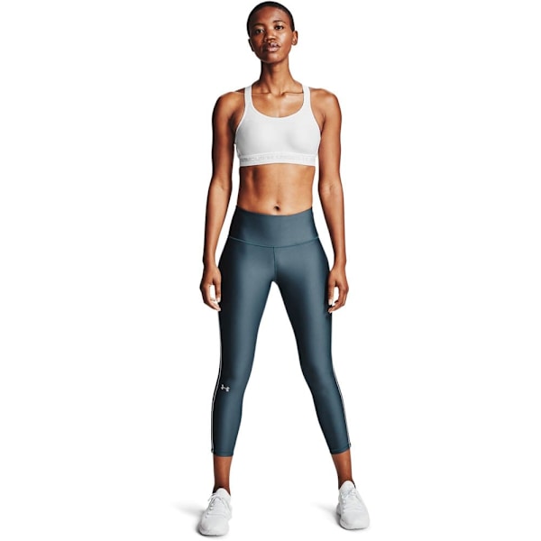 Under Armour Sport-bh Med Hög Effekt Crossback Vit 40 / D Kvinna