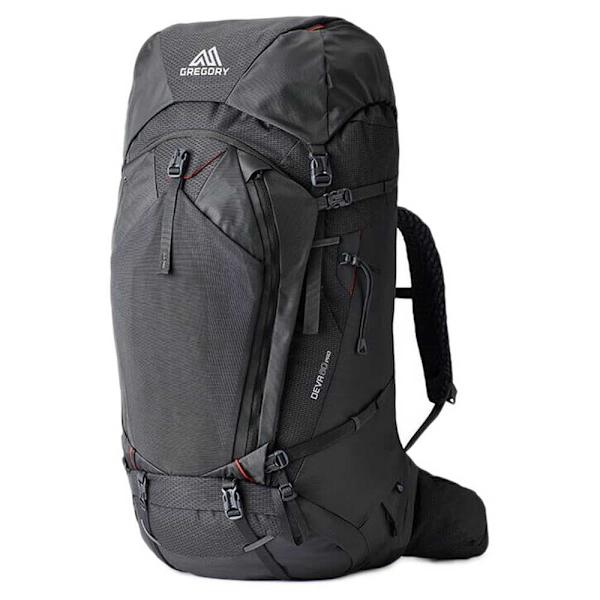Gregory Deva 80 Pro Dame Rygsæk Sort M