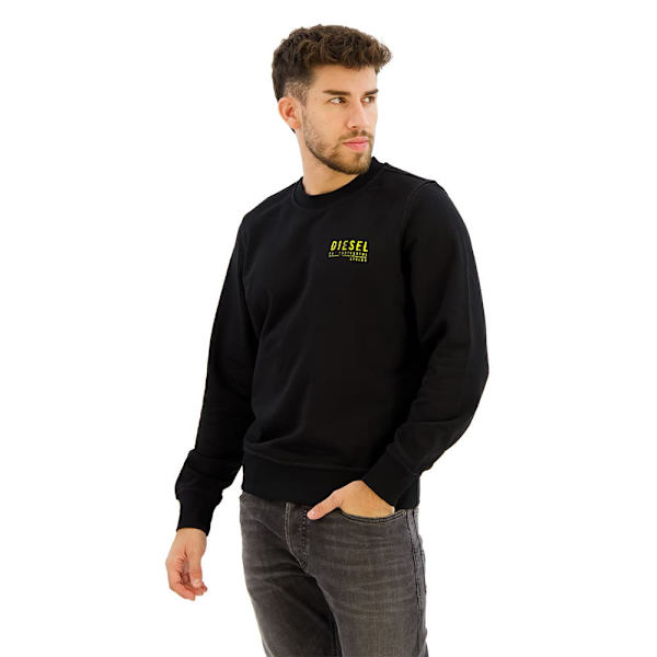 Diesel Ginn K42 Sweatshirt Sort L Mand