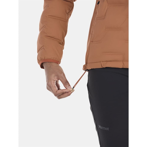 Marmot Warmcube Active Novus Jacka Brun L Kvinna