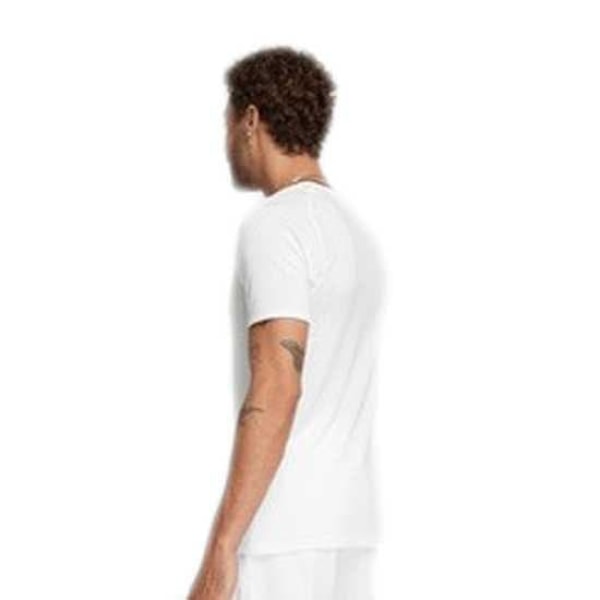 Wilson Lyhythihainen T-paita Series Seamless 2.0 Valkoinen XL Mies