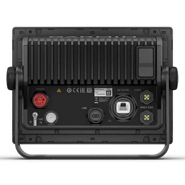 Garmin Med Kartografi Gpsmap 723 Sort