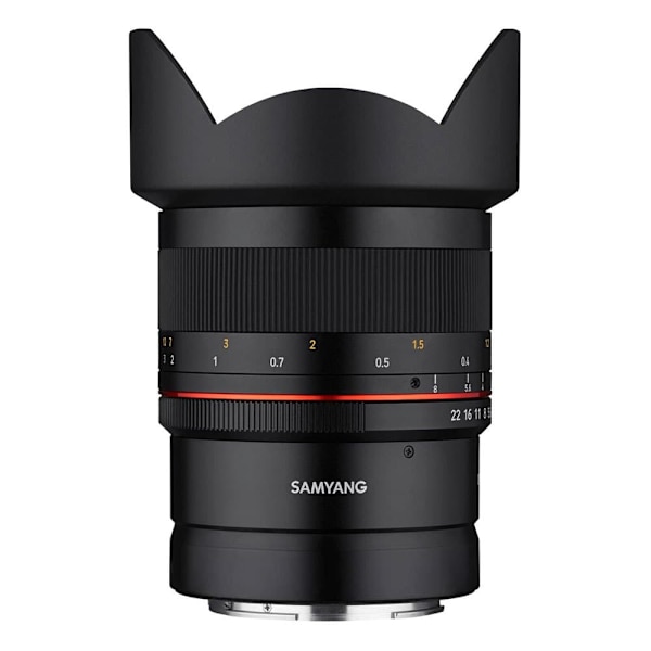 Samyang Mf 2.8/14 Nikon Z Sort Sort