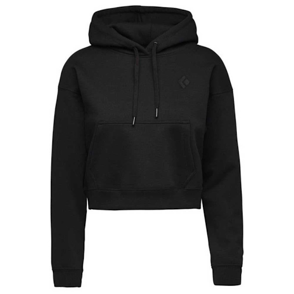 Black Diamond Crop Hættetrøje Sort M Kvinde