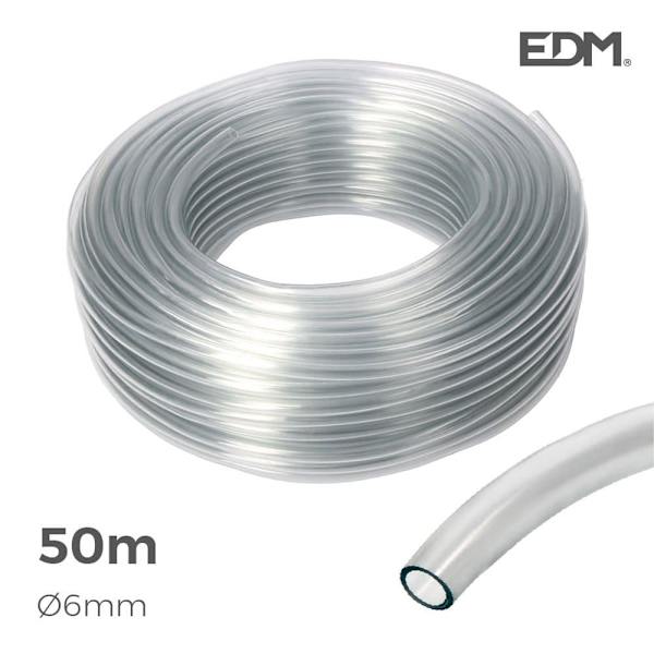 Edm Krystalslange 74251 50 M Transparent