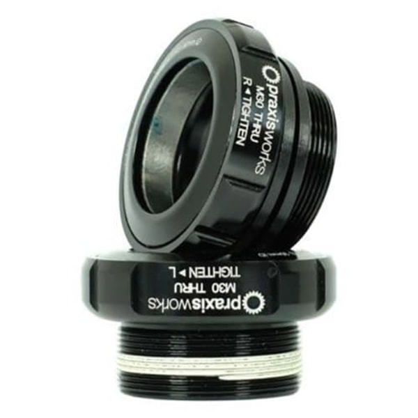 Praxis Bundbeslagskop M30 Thru Bsa Sort 68/73 mm