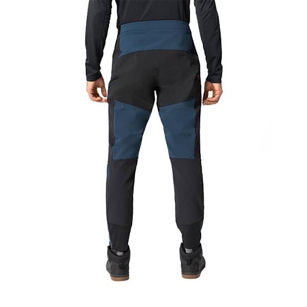 Vaude Bike Bukser All Year Moab Blå M Mand