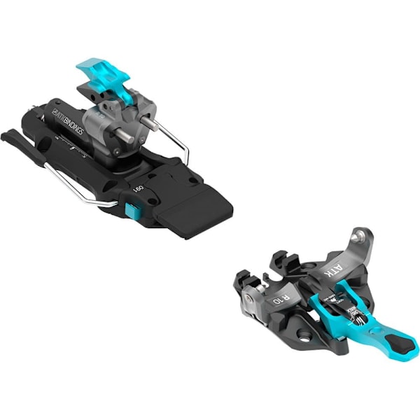 Atk Race Skidturbindningar Raider 10 91 Mm Svart 91 mm