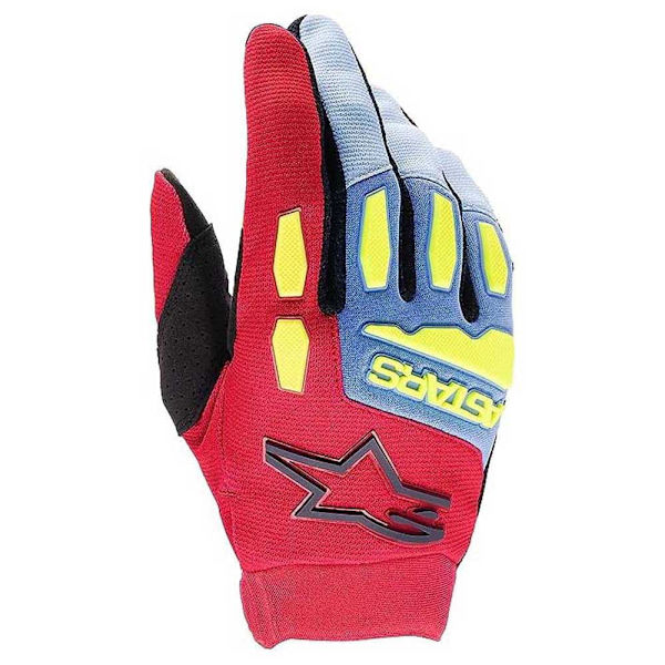 Alpinestars Full Bore Terränghandskar Flerfärgad XS Pojke