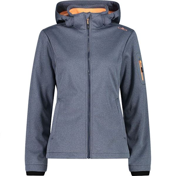 Cmp 39a5006m Softshelljakke Blå XL Kvinde