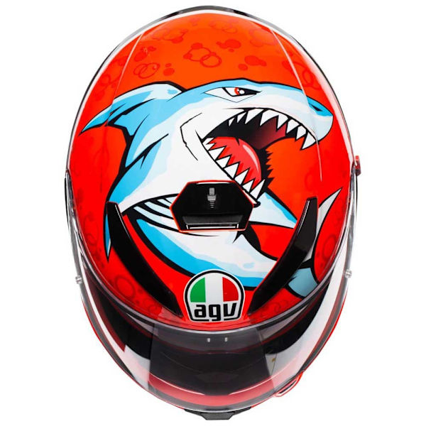 Agv Outlet Fullt Ansikte Hjälm K3 Sv Multi Mplk Orange XS