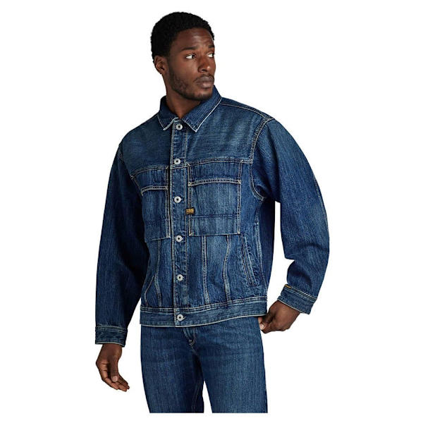 G-star D24332-d577 Denimjakke Blå M Mand
