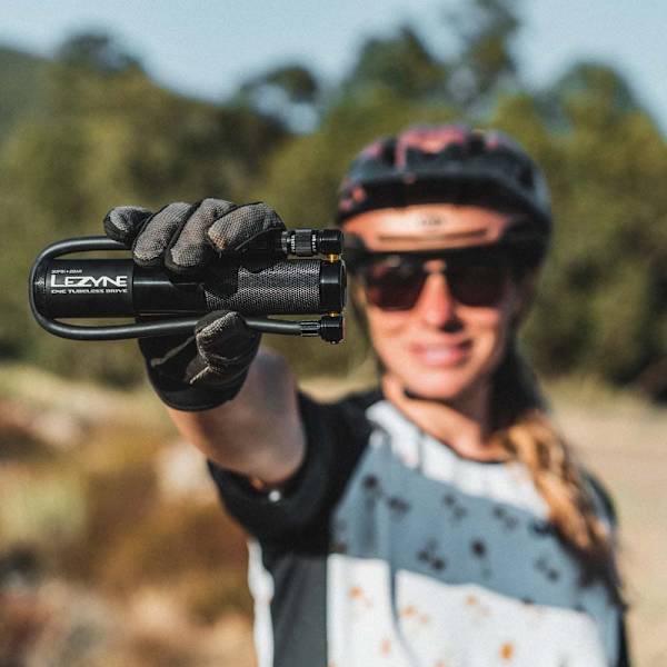 Lezyne Mini Pumpe Cnc Tubeless Drive Sort 30 Psi