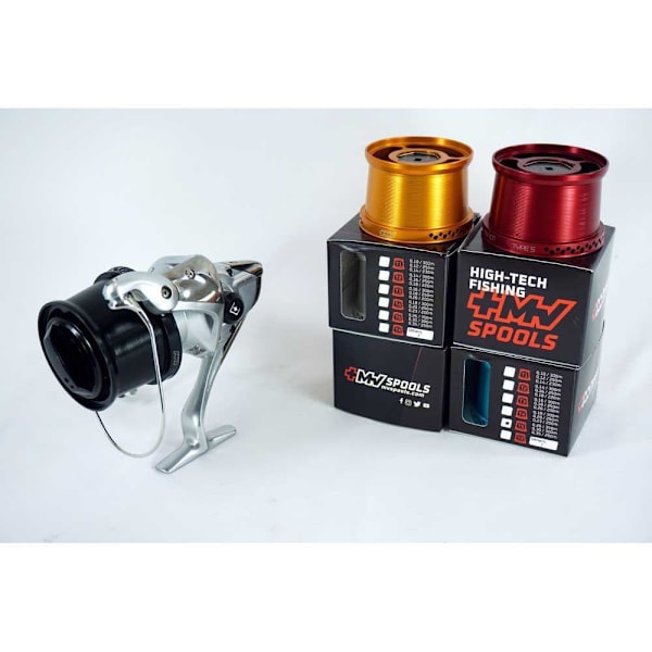 Mvspools Top Range Conic Reservespole Mv1 Blå T5