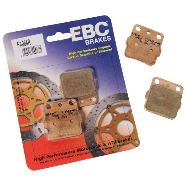 Ebc Fa-r Series Fa609r Sintrede Bremseklodser Sort