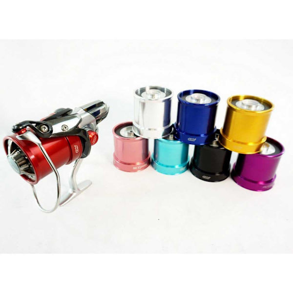Mvspools Rak Reservspole I Aluminium Mv5 Lila T3