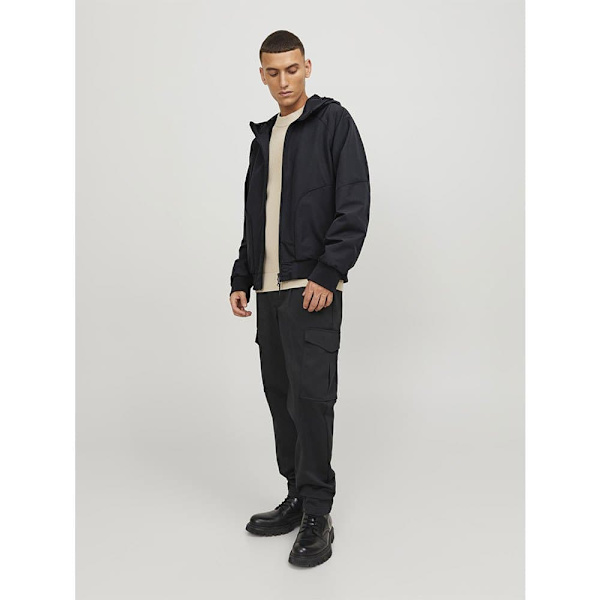 Jack & Jones Track Bomberjakke Sort S Mand