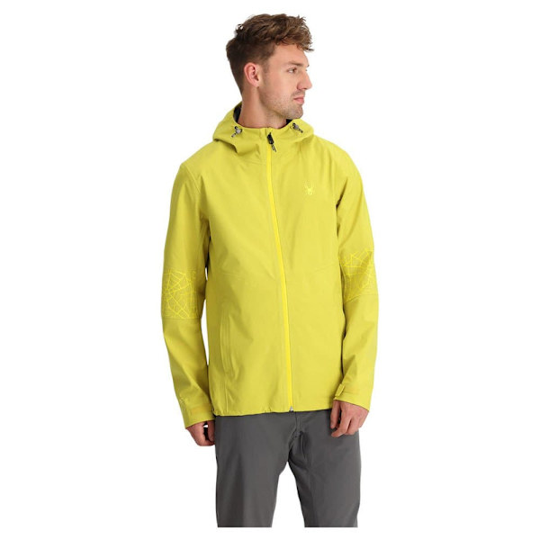 Spyder Prosoma 3l Shell Jakke Gul XL Mand