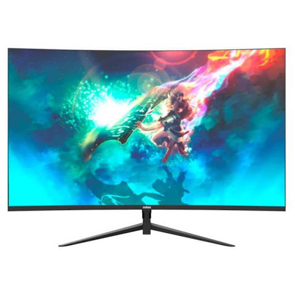Nilox Buet Spilskærm Nxm24crv01 24´´ Full Hd Va Led 144hz Transparent Sort