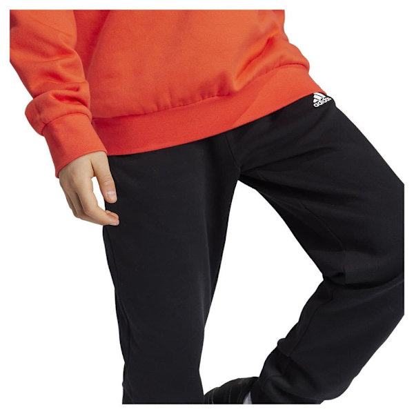 Adidas Essentials Big Logo Fleece Jogger Set Orange 7-8 Years Pojke