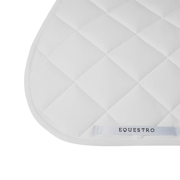 Equestro White Line Edition Technical Hyppysatulahuopa Valkoinen Pony