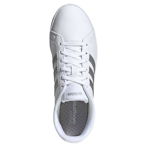Adidas Utbildare Courtpoint Vit EU 39 1/3 Kvinna