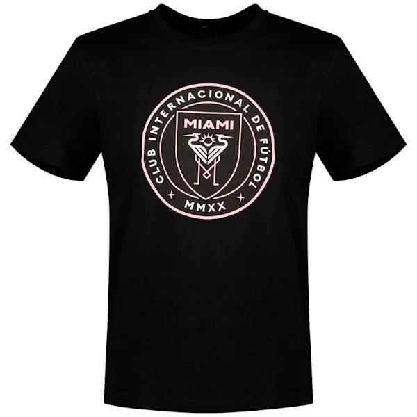 Fanatics Mls Authentic Stack Lyhythihainen T-paita Musta S Mies