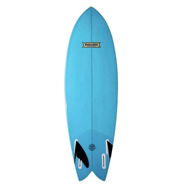 Dewey Weber Surfbräda Swish 5´9´´ Blå 175 cm