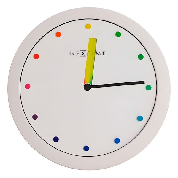 Nextime Väggklocka 3047 Guld