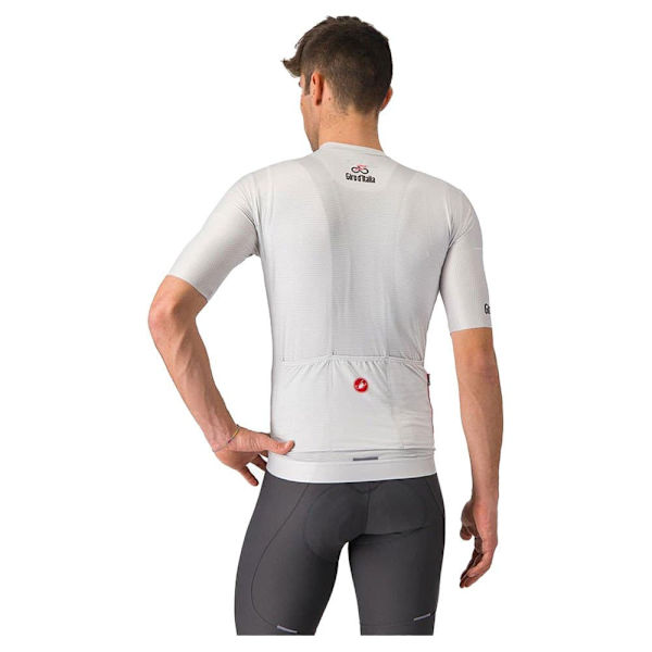 Castelli #giro Trofeo 2024 Kortärmad Tröja Grå XL Man
