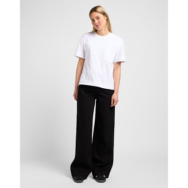 Lee Stella A Line Flare Fit Högmidjadeans Svart 25 / 31 Kvinna