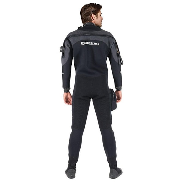 Mares Tørdragt Med Støvler Xr3 Neoprene Latex Sort S