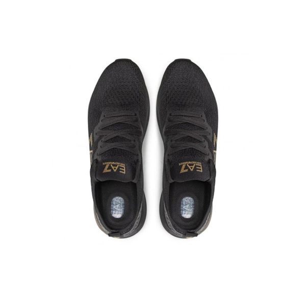 Ea7 Emporio Armani Trænere X8x095 Xk240 Sort EU 40 2/3 Mand
