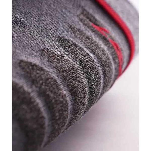 Lenz Långstrumpor Heat 5.1 Toe Cap Slim Fit Grå EU 45-47 Man