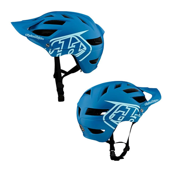 Troy Lee Designs Mtb Hjelm A1 Blå XL-2XL