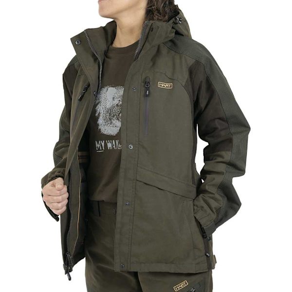 Hart Hunting Jacka Enduro J Xhp Grönt L