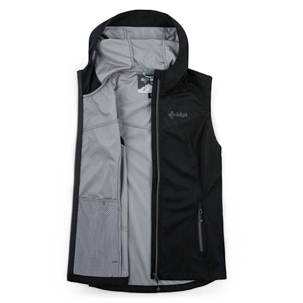 Kilpi Monilea Vest Sort 34 Kvinde