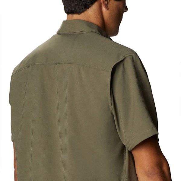 Columbia Kortärmad Tröja Utilizer Ii Solid Grönt M Man