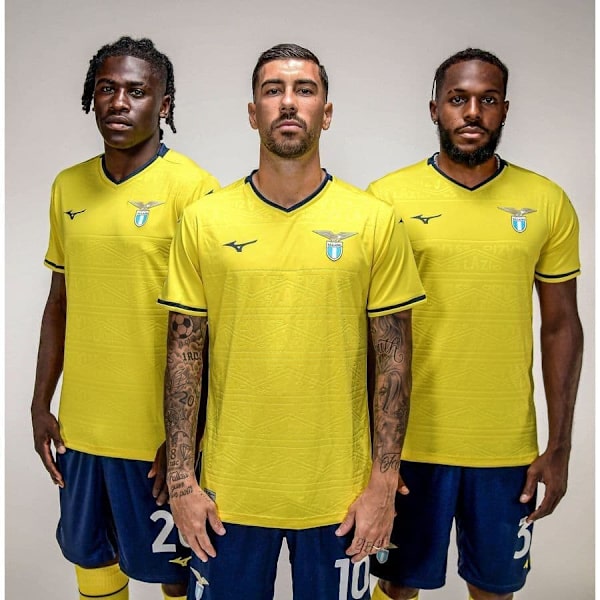 Mizuno Lazio 24/25 Udebanetrøje  M