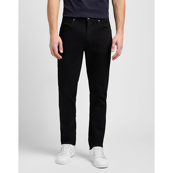 Lee Jeans Brooklyn Straight Svart 36 / 30 Man