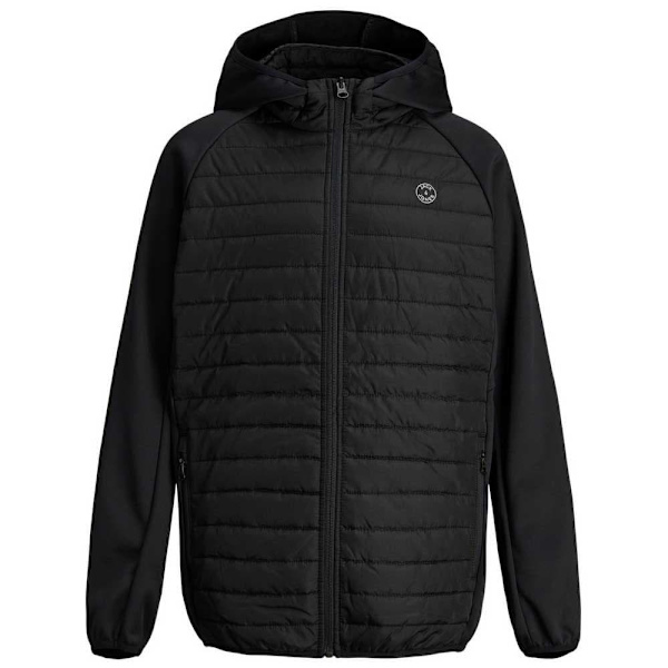 Jack & Jones Quiltet Jakke Multi Sort 12 Years Dreng