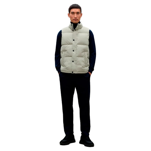 Ecoalf Sadel Väst Beige S Man