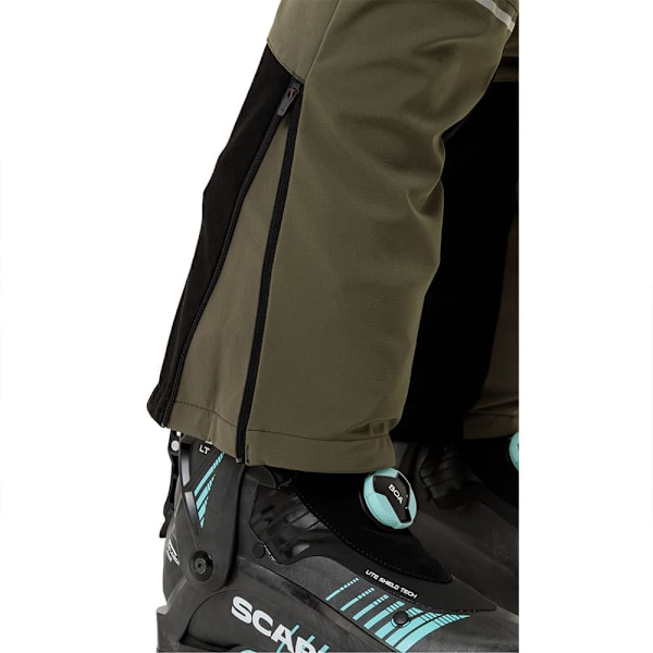 Vaude Larice Iv Byxor Grönt 38 / Regular Kvinna