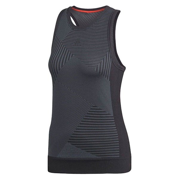 Adidas Ærmeløs T-shirt Match Code Sort L Kvinde