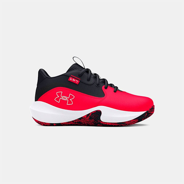 Under Armour Ps Lockdown 7 Basketskor Röd EU 29 1/2 Man