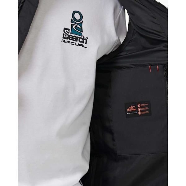 Rip Curl Anti Series Ridge Väst Svart M Man