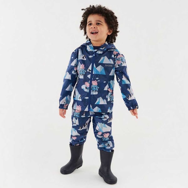 Regatta Peppa Pig Pack-it Softshelljacka Flerfärgad 24 Months-3 Years Pojke