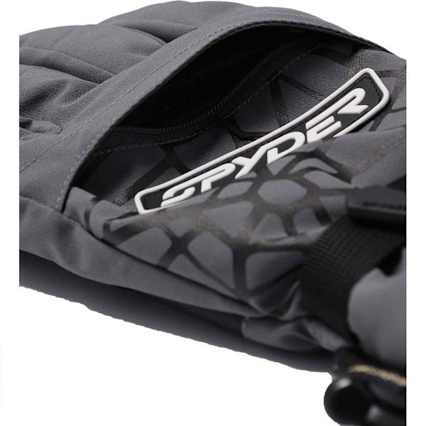 Spyder Handsker Overweb Goretex Sort M Mand