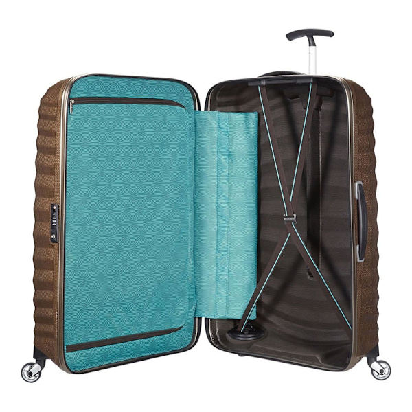 Samsonite Vaunu Lite-shock Spinner 75/28 98.5l Beige