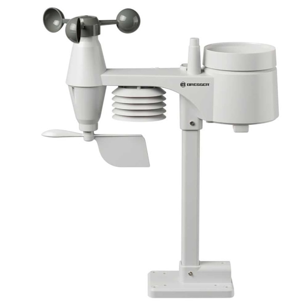 Bresser I 7002580 5 1 Väder Centrum Svart